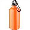 Promotional Cremorne Sport Drink Bottles With Carabiner Orange